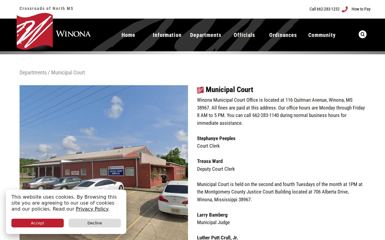 Official Montgomery County warrant records research source